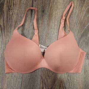 Victoria Secret Perfect Shape T-Shirt Adjustable Push-up Bra 32B